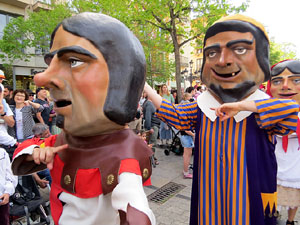 Festes de Primavera 2026. La cercavila