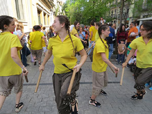 Festes de Primavera 2026. La cercavila