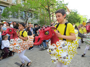 Festes de Primavera 2026. La cercavila