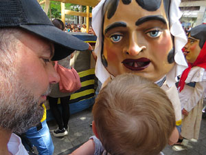 Festes de Primavera 2026. La cercavila