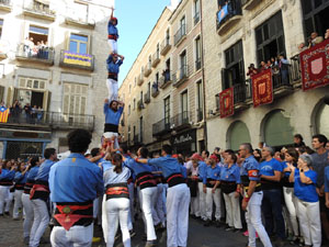 Fires de Sant Narc&iacute;s 2024. Diada castellera amb Marrecs de salt, Minyons de Terrassa i Capgrossos de Matar&oacute;