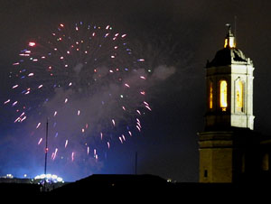 Fires de Sant Narc&iacute;s 2024. Els focs artificials