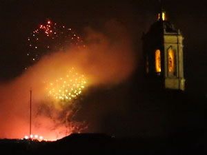Fires de Sant Narc&iacute;s 2024. Els focs artificials