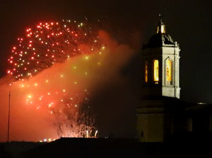 Fires de Sant Narc&iacute;s 2024. Els focs artificials