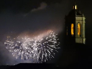 Fires de Sant Narc&iacute;s 2024. Els focs artificials