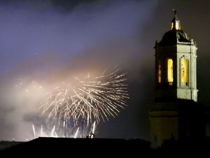 Fires de Sant Narc&iacute;s 2024. Els focs artificials