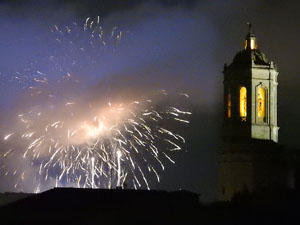 Fires de Sant Narc&iacute;s 2024. Els focs artificials