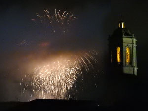 Fires de Sant Narc&iacute;s 2024. Els focs artificials