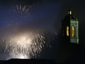 Fires de Sant Narc&iacute;s 2024. Els focs artificials