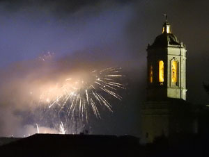 Fires de Sant Narc&iacute;s 2024. Els focs artificials