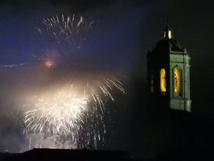 Fires de Sant Narc&iacute;s 2024. Els focs artificials