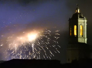 Fires de Sant Narc&iacute;s 2024. Els focs artificials