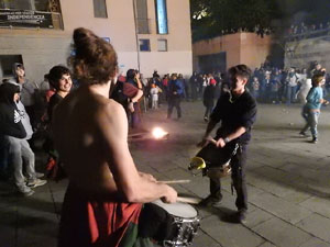 Fires de Sant Narc&iacute;s 2024. Correfoc amb els Trons de l'Onyar