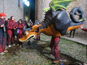 Fires 2025. Drakofarra amb Fal&middot;lera Gironina