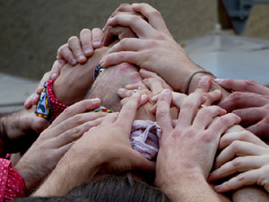 Fires 2025. Els Castells de Vig&iacute;lia amb els Marrecs de Salt i la Colla Castellera Esperxats de l'Estany