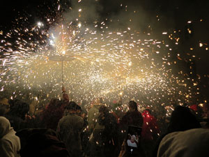 Fires 2025. El Correfoc