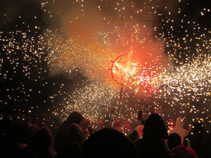 Fires 2025. El Correfoc