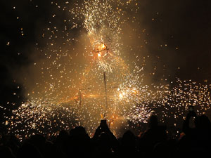 Fires 2025. El Correfoc