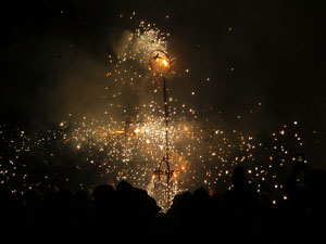 Fires 2025. El Correfoc