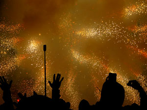 Fires 2025. El Correfoc