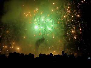 Fires 2025. El Correfoc