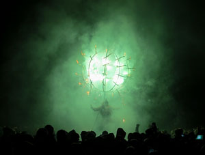 Fires 2025. El Correfoc