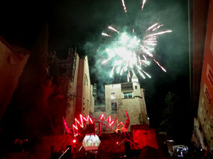 Fires 2025. El Correfoc