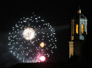 Fires de Sant Narc&iacute;s 2025. Els focs