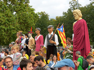 Fires de Sant Narc&iacute;s 2025. XLIV Trobada de Gegants i Bestiari