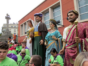 Fires de Sant Narc&iacute;s 2025. XLIV Trobada de Gegants i Bestiari