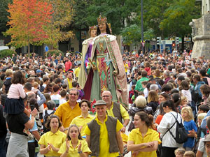 Fires de Sant Narc&iacute;s 2025. XLIV Trobada de Gegants i Bestiari