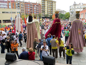 Fires de Sant Narc&iacute;s 2025. XLIV Trobada de Gegants i Bestiari
