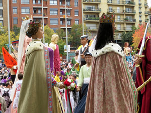 Fires de Sant Narc&iacute;s 2025. XLIV Trobada de Gegants i Bestiari