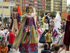Fires de Sant Narc&iacute;s 2025. XLIV Trobada de Gegants i Bestiari