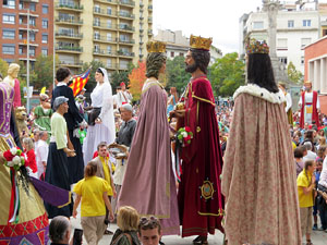 Fires de Sant Narc&iacute;s 2025. XLIV Trobada de Gegants i Bestiari