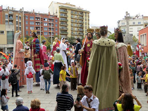 Fires de Sant Narc&iacute;s 2025. XLIV Trobada de Gegants i Bestiari