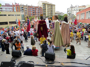 Fires de Sant Narc&iacute;s 2025. XLIV Trobada de Gegants i Bestiari