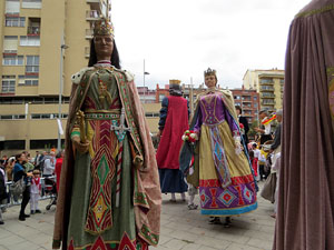 Fires de Sant Narc&iacute;s 2025. XLIV Trobada de Gegants i Bestiari