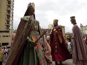 Fires de Sant Narc&iacute;s 2025. XLIV Trobada de Gegants i Bestiari