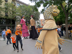 Fires de Sant Narc&iacute;s 2025. XLIV Trobada de Gegants i Bestiari