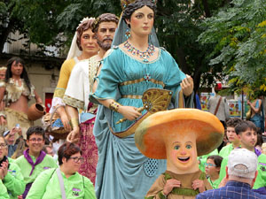 Fires de Sant Narc&iacute;s 2025. XLIV Trobada de Gegants i Bestiari