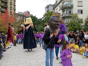 Fires de Sant Narc&iacute;s 2025. XLIV Trobada de Gegants i Bestiari