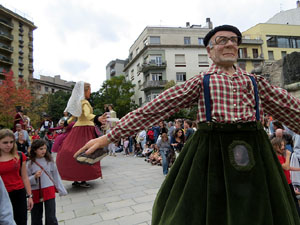 Fires de Sant Narc&iacute;s 2025. XLIV Trobada de Gegants i Bestiari