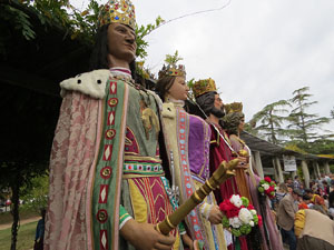 Fires de Sant Narc&iacute;s 2025. XLIV Trobada de Gegants i Bestiari
