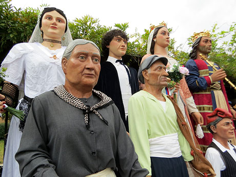 Fires de Sant Narc&iacute;s 2025. XLIV Trobada de Gegants i Bestiari
