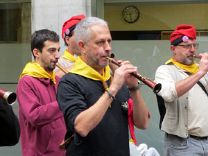 Fires de Sant Narc&iacute;s 2025. Les matinades