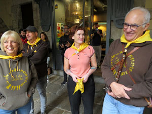 Fires de Sant Narc&iacute;s 2025. Les matinades