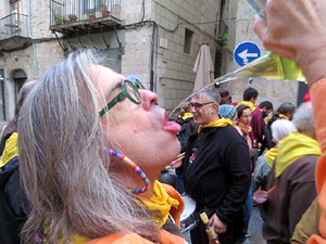 Fires de Sant Narc&iacute;s 2025. Les matinades