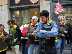 Fires de Sant Narc&iacute;s 2025. Les matinades