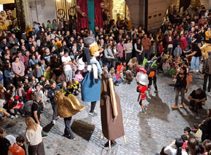 El preg&oacute;. Ballades a la pla&ccedil;a del Vi